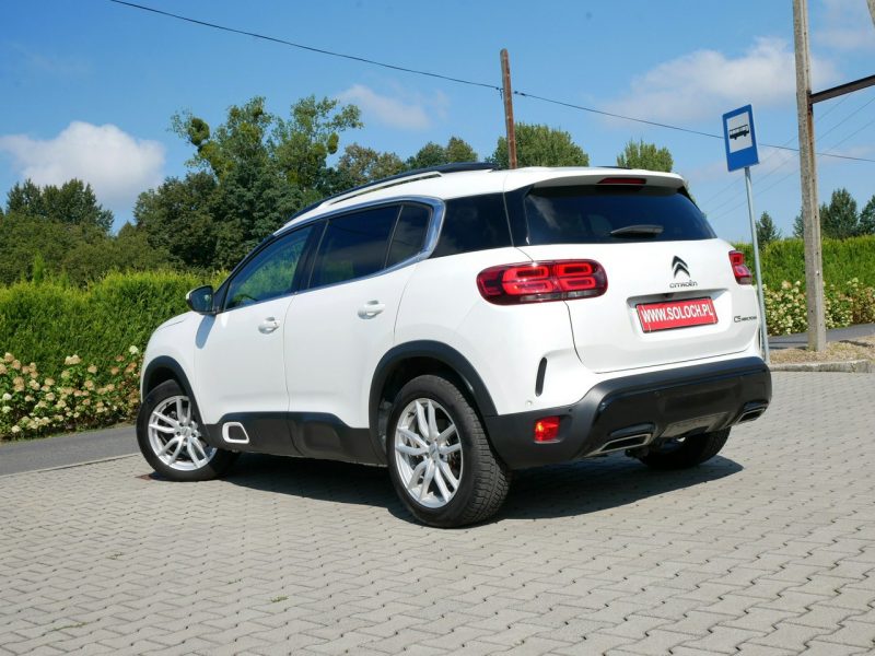 Citroen C5 Aircross 1.5 B-HDI 131KM Shine Automat EAT8 -Panorama +Hak -Bardzo bogaty