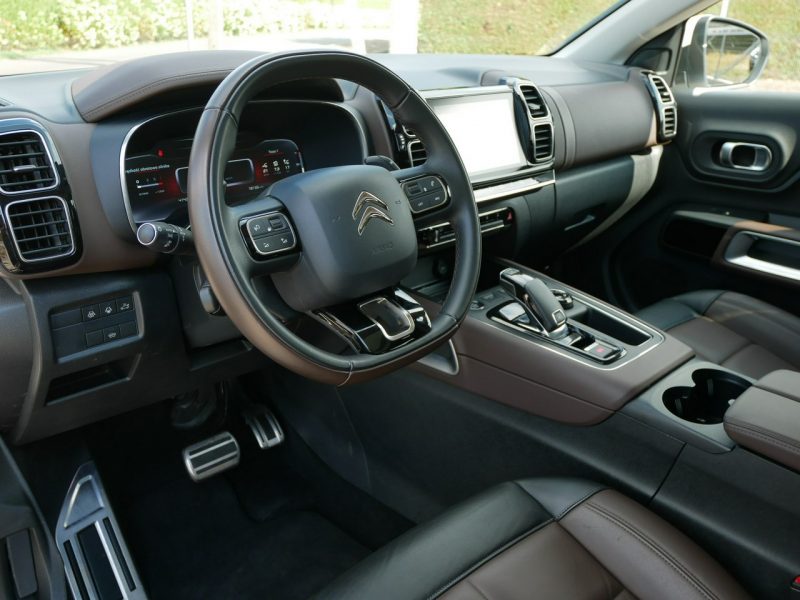 Citroen C5 Aircross 1.5 B-HDI 131KM Shine Automat EAT8 -Panorama +Hak -Bardzo bogaty