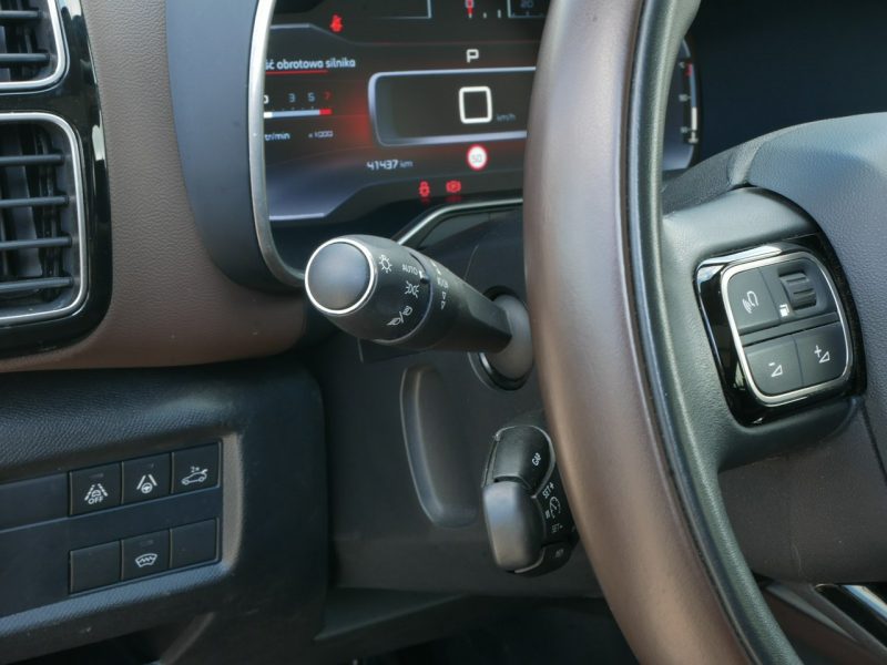 Citroen C5 Aircross 1.5 B-HDI 131KM Shine Automat EAT8 -Panorama +Hak -Bardzo bogaty