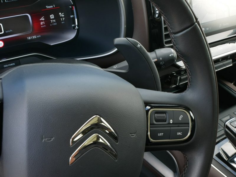 Citroen C5 Aircross 1.5 B-HDI 131KM Shine Automat EAT8 -Panorama +Hak -Bardzo bogaty