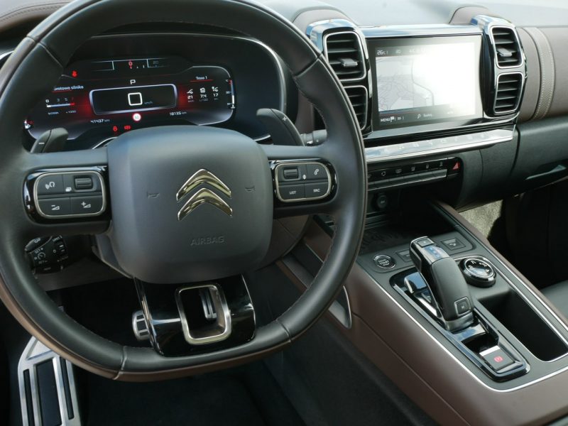 Citroen C5 Aircross 1.5 B-HDI 131KM Shine Automat EAT8 -Panorama +Hak -Bardzo bogaty