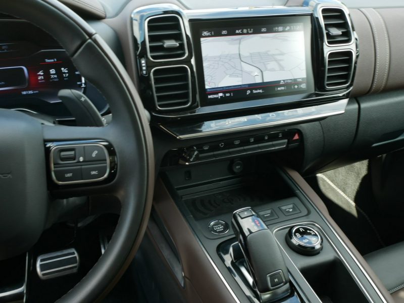 Citroen C5 Aircross 1.5 B-HDI 131KM Shine Automat EAT8 -Panorama +Hak -Bardzo bogaty