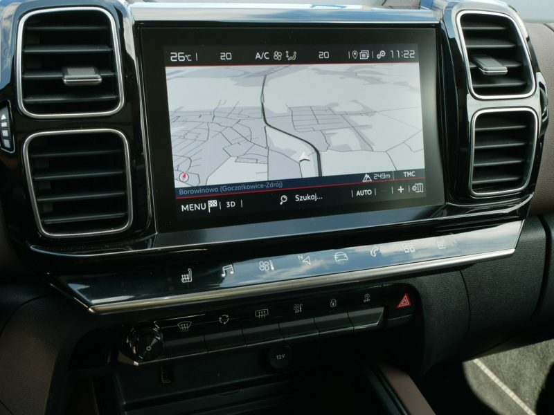 Citroen C5 Aircross 1.5 B-HDI 131KM Shine Automat EAT8 -Panorama +Hak -Bardzo bogaty