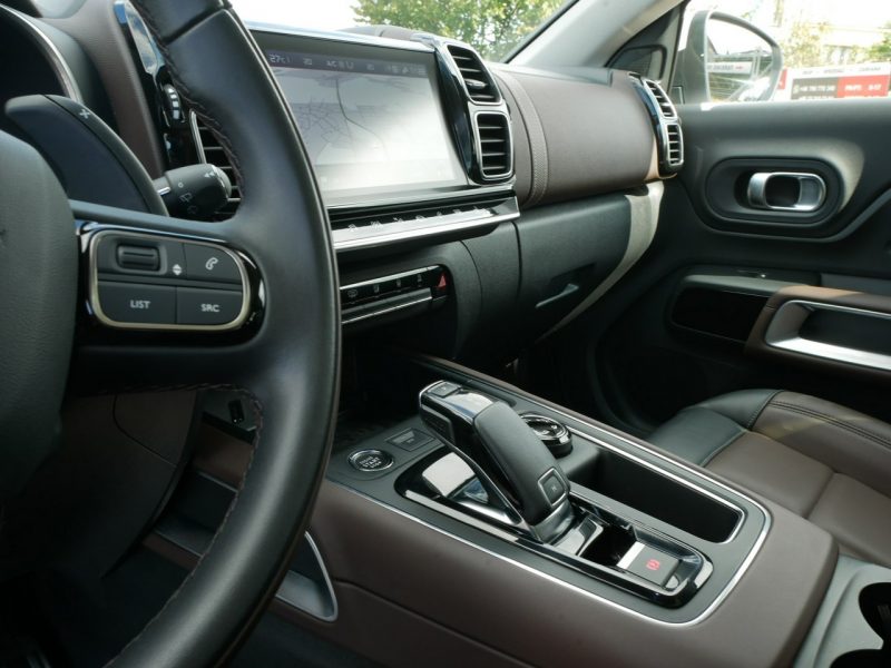Citroen C5 Aircross 1.5 B-HDI 131KM Shine Automat EAT8 -Panorama +Hak -Bardzo bogaty