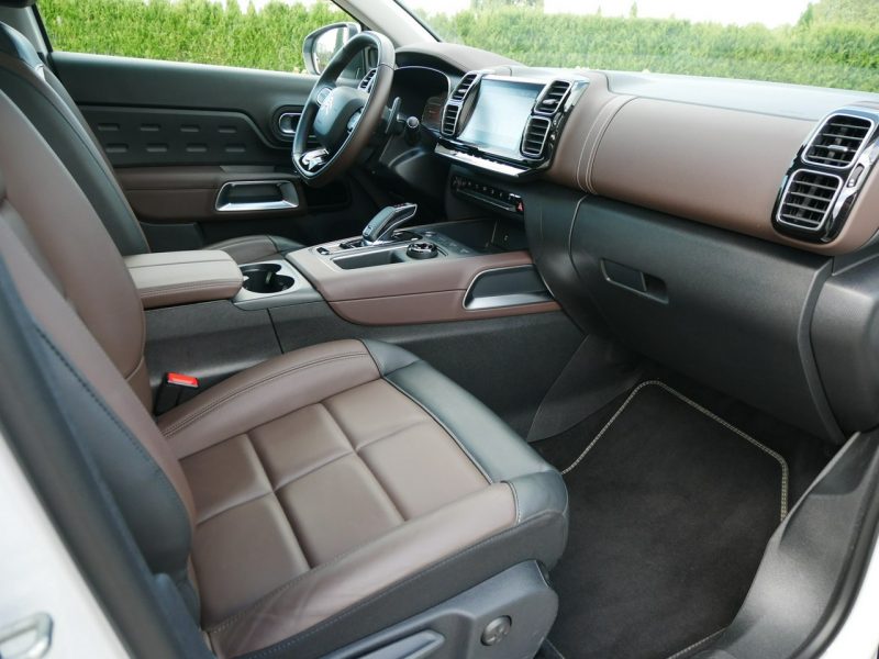 Citroen C5 Aircross 1.5 B-HDI 131KM Shine Automat EAT8 -Panorama +Hak -Bardzo bogaty