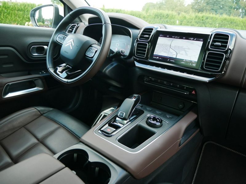 Citroen C5 Aircross 1.5 B-HDI 131KM Shine Automat EAT8 -Panorama +Hak -Bardzo bogaty