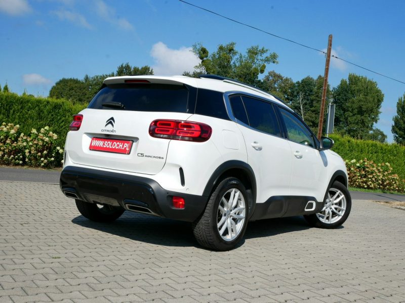 Citroen C5 Aircross 1.5 B-HDI 131KM Shine Automat EAT8 -Panorama +Hak -Bardzo bogaty
