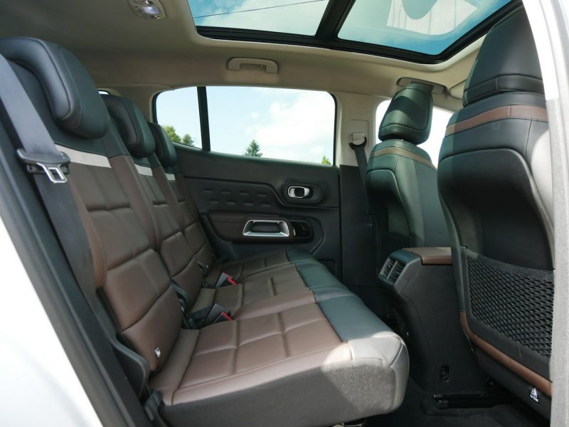 Citroen C5 Aircross 1.5 B-HDI 131KM Shine Automat EAT8 -Panorama +Hak -Bardzo bogaty