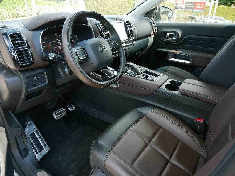 Citroen C5 Aircross 1.5 B-HDI 131KM Shine Automat EAT8 -Panorama +Hak -Bardzo bogaty