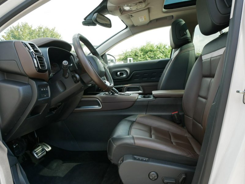 Citroen C5 Aircross 1.5 B-HDI 131KM Shine Automat EAT8 -Panorama +Hak -Bardzo bogaty