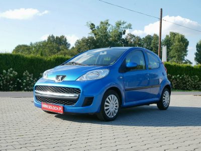 Peugeot 107 1.0 12V 68KM 5 Drzwi Urban -Klima +Koła zima