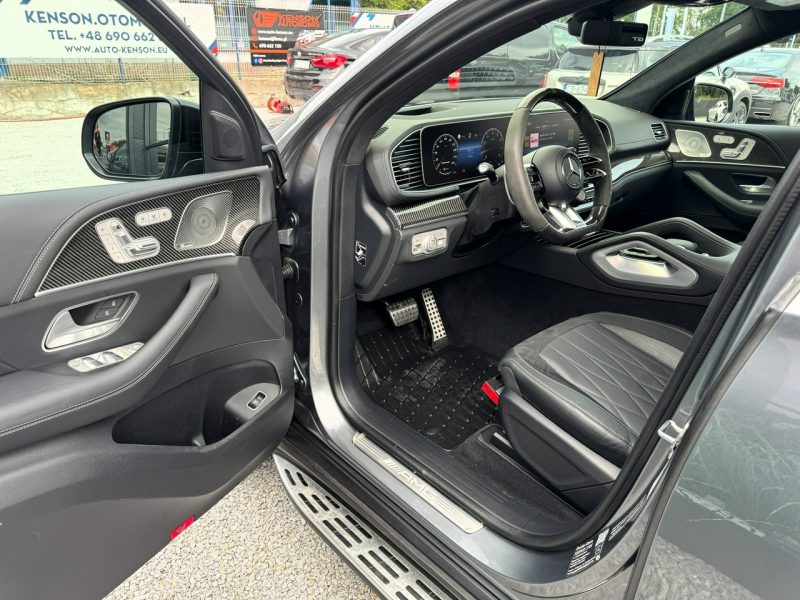 Mercedes GLE 63 AMG MATRIX, Burmester, Klima, Navi, Kamera 360,Aktywny Temp,Wentyle,Masaże W167 (2019 - )