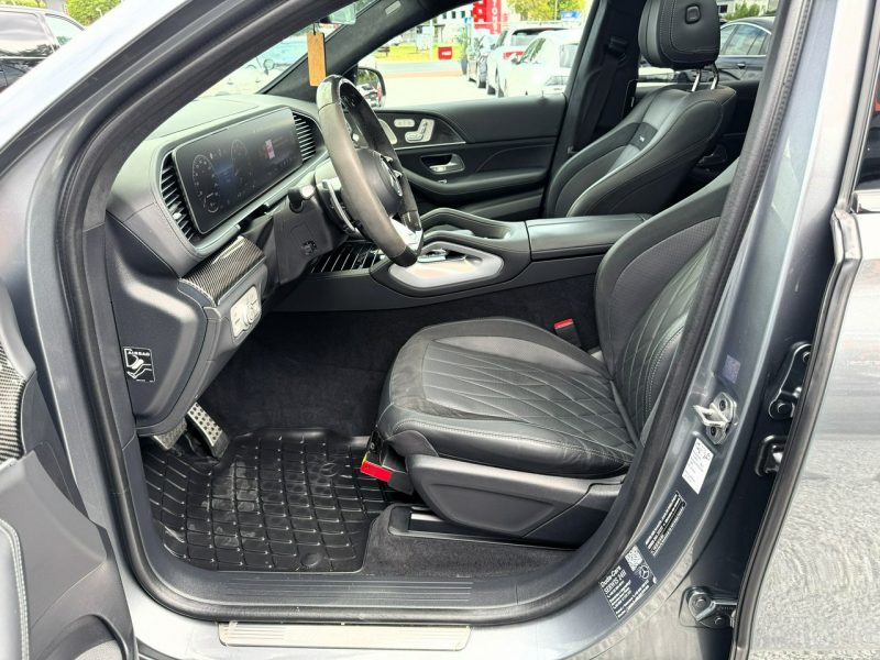 Mercedes GLE 63 AMG MATRIX, Burmester, Klima, Navi, Kamera 360,Aktywny Temp,Wentyle,Masaże W167 (2019 - )