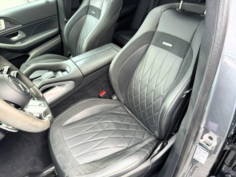 Mercedes GLE 63 AMG MATRIX, Burmester, Klima, Navi, Kamera 360,Aktywny Temp,Wentyle,Masaże W167 (2019 - )