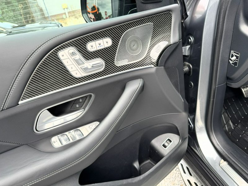 Mercedes GLE 63 AMG MATRIX, Burmester, Klima, Navi, Kamera 360,Aktywny Temp,Wentyle,Masaże W167 (2019 - )