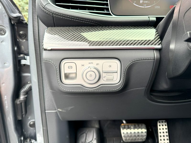 Mercedes GLE 63 AMG MATRIX, Burmester, Klima, Navi, Kamera 360,Aktywny Temp,Wentyle,Masaże W167 (2019 - )