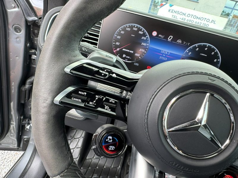 Mercedes GLE 63 AMG MATRIX, Burmester, Klima, Navi, Kamera 360,Aktywny Temp,Wentyle,Masaże W167 (2019 - )