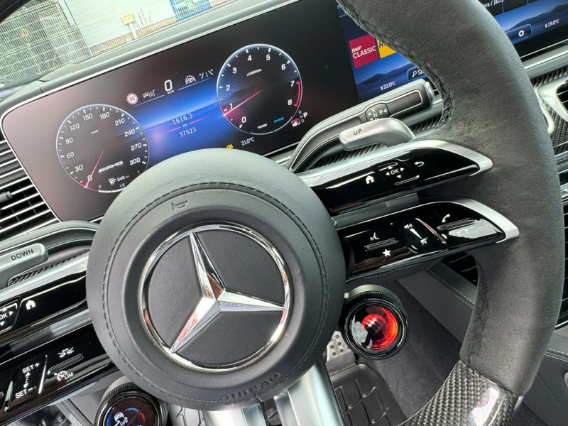 Mercedes GLE 63 AMG MATRIX, Burmester, Klima, Navi, Kamera 360,Aktywny Temp,Wentyle,Masaże W167 (2019 - )