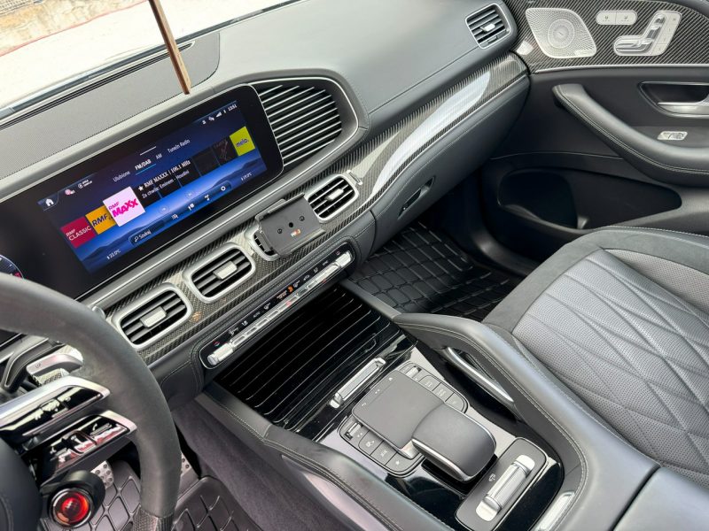 Mercedes GLE 63 AMG MATRIX, Burmester, Klima, Navi, Kamera 360,Aktywny Temp,Wentyle,Masaże W167 (2019 - )