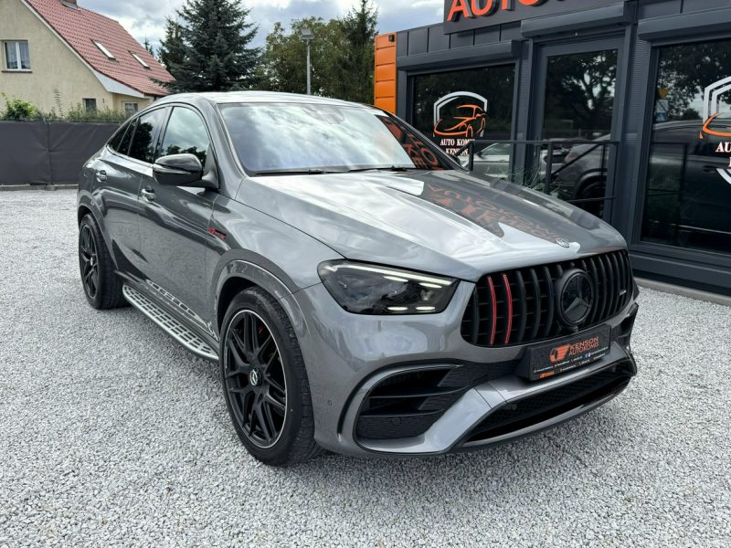 Mercedes GLE 63 AMG MATRIX, Burmester, Klima, Navi, Kamera 360,Aktywny Temp,Wentyle,Masaże W167 (2019 - )