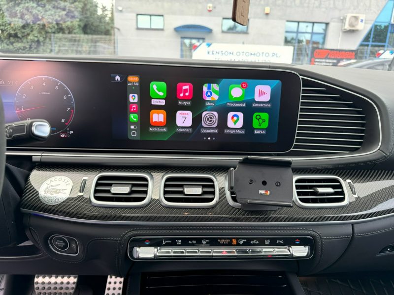 Mercedes GLE 63 AMG MATRIX, Burmester, Klima, Navi, Kamera 360,Aktywny Temp,Wentyle,Masaże W167 (2019 - )