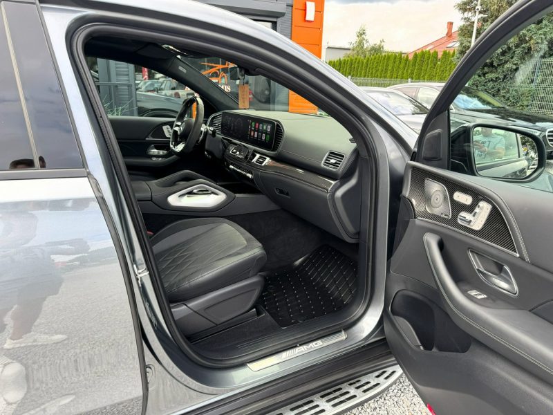 Mercedes GLE 63 AMG MATRIX, Burmester, Klima, Navi, Kamera 360,Aktywny Temp,Wentyle,Masaże W167 (2019 - )