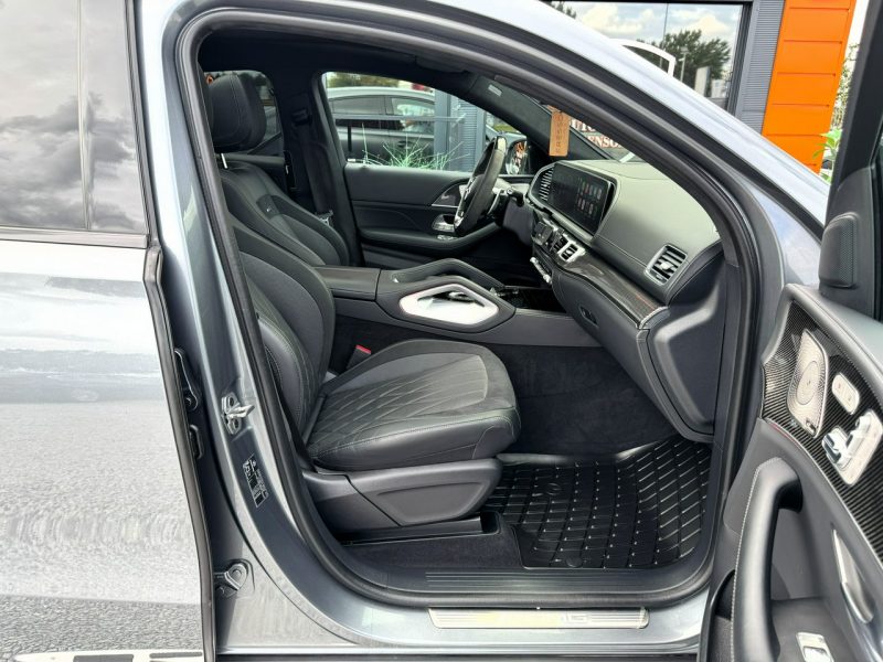 Mercedes GLE 63 AMG MATRIX, Burmester, Klima, Navi, Kamera 360,Aktywny Temp,Wentyle,Masaże W167 (2019 - )