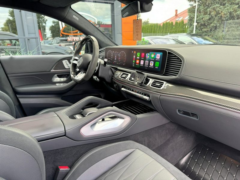 Mercedes GLE 63 AMG MATRIX, Burmester, Klima, Navi, Kamera 360,Aktywny Temp,Wentyle,Masaże W167 (2019 - )