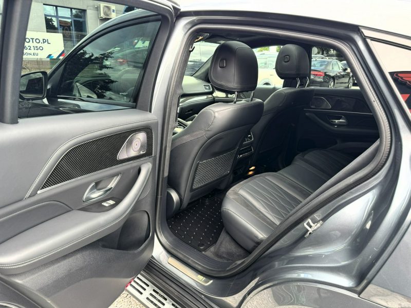 Mercedes GLE 63 AMG MATRIX, Burmester, Klima, Navi, Kamera 360,Aktywny Temp,Wentyle,Masaże W167 (2019 - )
