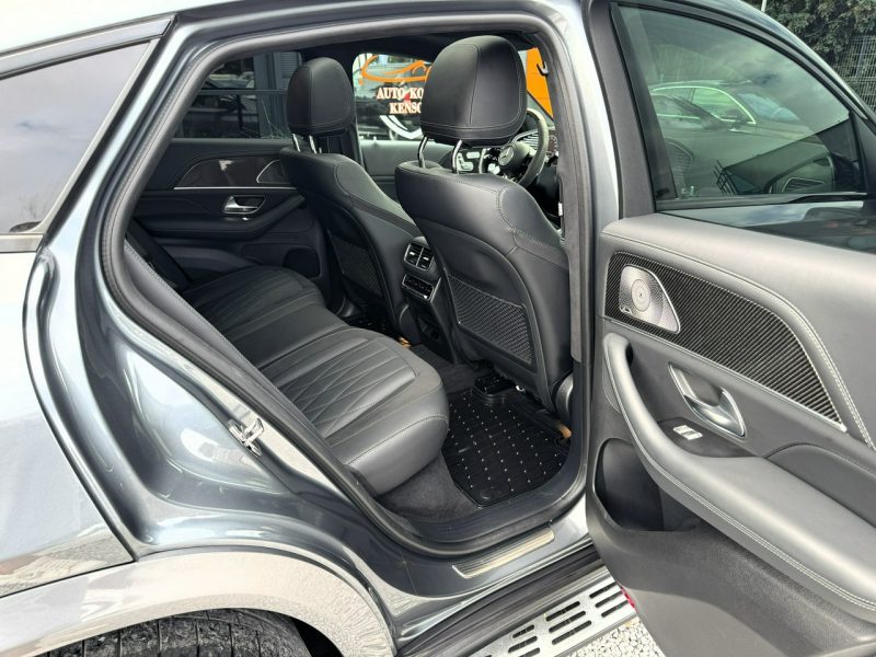 Mercedes GLE 63 AMG MATRIX, Burmester, Klima, Navi, Kamera 360,Aktywny Temp,Wentyle,Masaże W167 (2019 - )