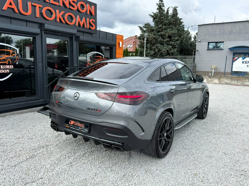 Mercedes GLE 63 AMG MATRIX, Burmester, Klima, Navi, Kamera 360,Aktywny Temp,Wentyle,Masaże W167 (2019 - )