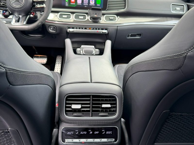 Mercedes GLE 63 AMG MATRIX, Burmester, Klima, Navi, Kamera 360,Aktywny Temp,Wentyle,Masaże W167 (2019 - )