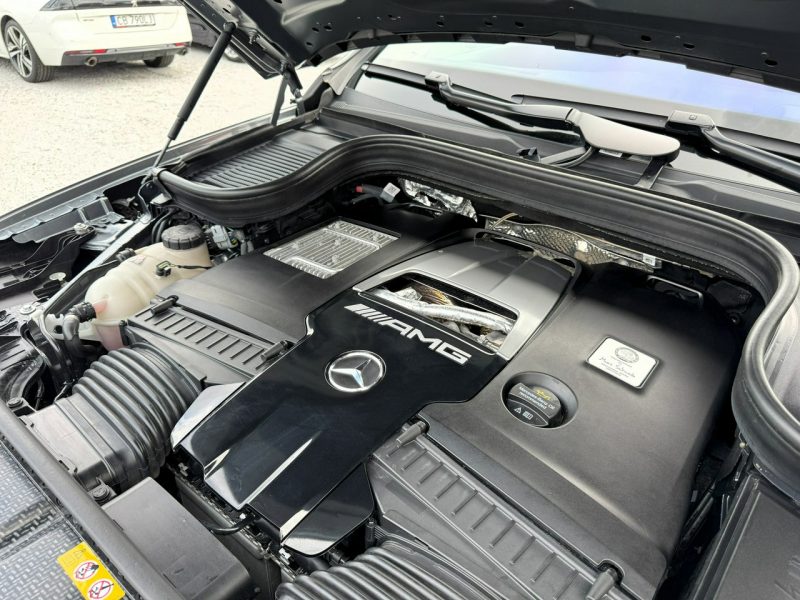 Mercedes GLE 63 AMG MATRIX, Burmester, Klima, Navi, Kamera 360,Aktywny Temp,Wentyle,Masaże W167 (2019 - )