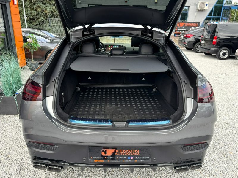 Mercedes GLE 63 AMG MATRIX, Burmester, Klima, Navi, Kamera 360,Aktywny Temp,Wentyle,Masaże W167 (2019 - )