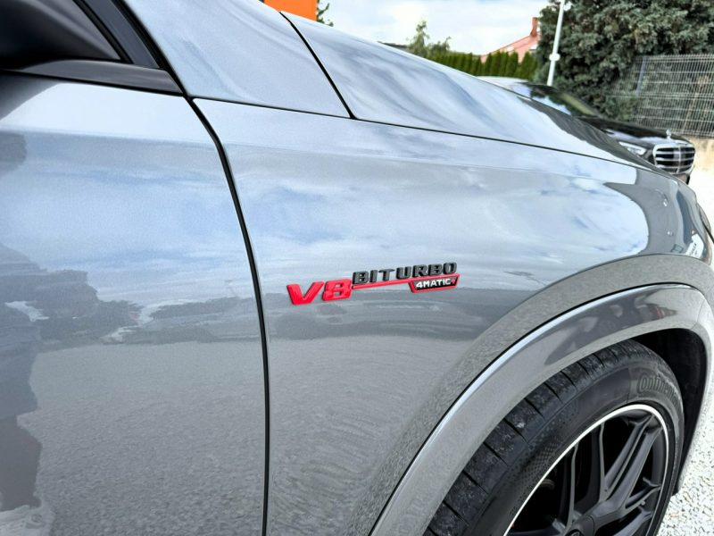 Mercedes GLE 63 AMG MATRIX, Burmester, Klima, Navi, Kamera 360,Aktywny Temp,Wentyle,Masaże W167 (2019 - )