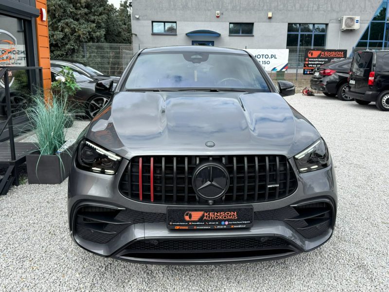 Mercedes GLE 63 AMG MATRIX, Burmester, Klima, Navi, Kamera 360,Aktywny Temp,Wentyle,Masaże W167 (2019 - )