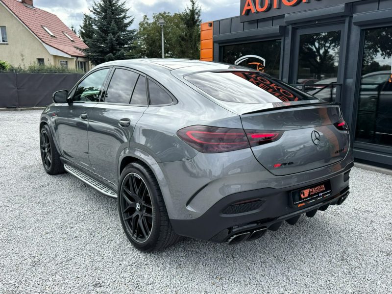 Mercedes GLE 63 AMG MATRIX, Burmester, Klima, Navi, Kamera 360,Aktywny Temp,Wentyle,Masaże W167 (2019 - )
