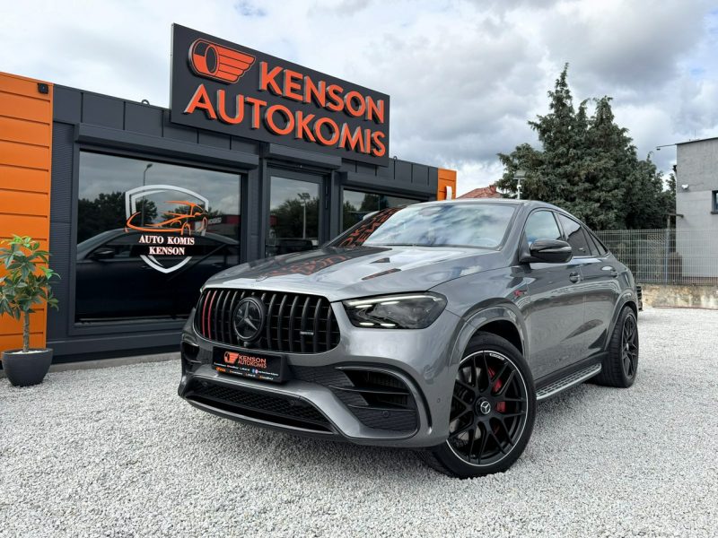 Mercedes GLE 63 AMG MATRIX, Burmester, Klima, Navi, Kamera 360,Aktywny Temp,Wentyle,Masaże W167 (2019 - )