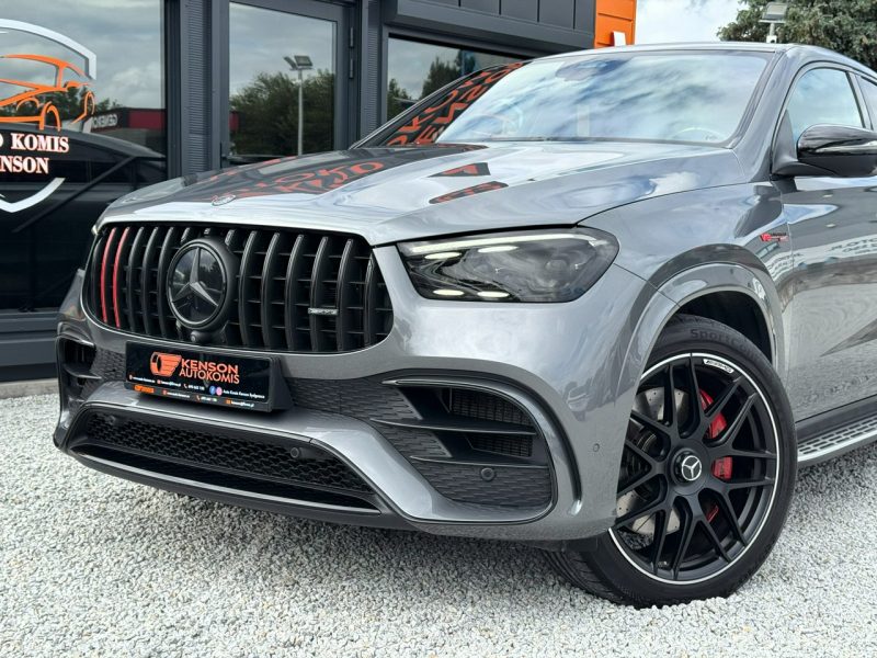 Mercedes GLE 63 AMG MATRIX, Burmester, Klima, Navi, Kamera 360,Aktywny Temp,Wentyle,Masaże W167 (2019 - )