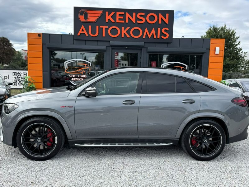 Mercedes GLE 63 AMG MATRIX, Burmester, Klima, Navi, Kamera 360,Aktywny Temp,Wentyle,Masaże W167 (2019 - )