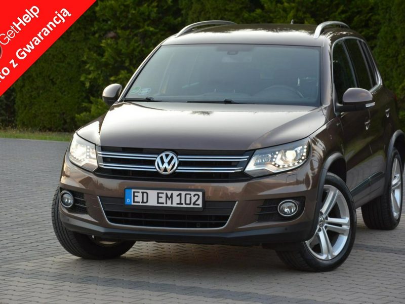 Volkswagen Tiguan Lift Toffee Brown bi-xenon Ledy Navi Kamera 2xParktr. Park Assist ASO I (2007-2016)