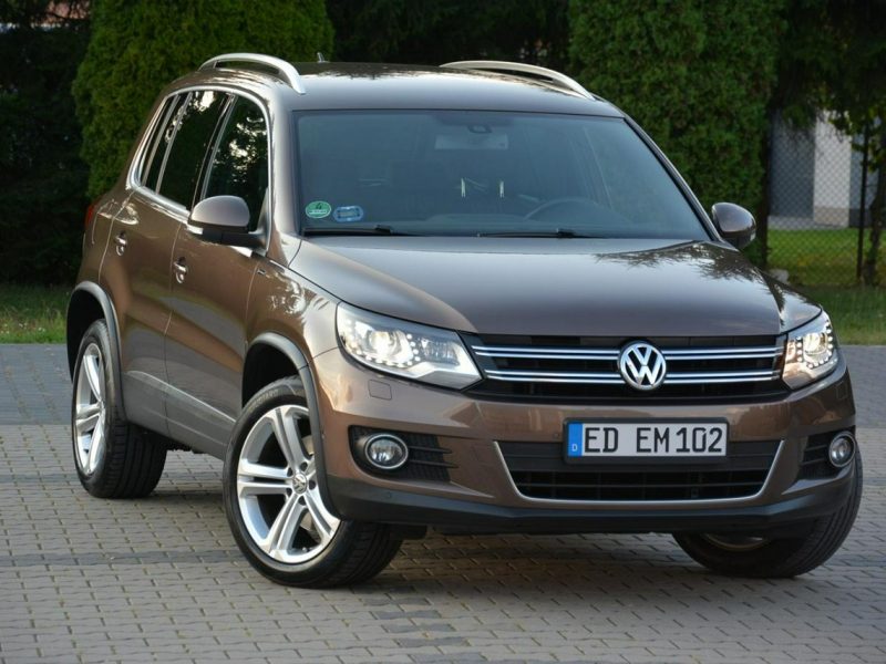 Volkswagen Tiguan Lift Toffee Brown bi-xenon Ledy Navi Kamera 2xParktr. Park Assist ASO I (2007-2016)