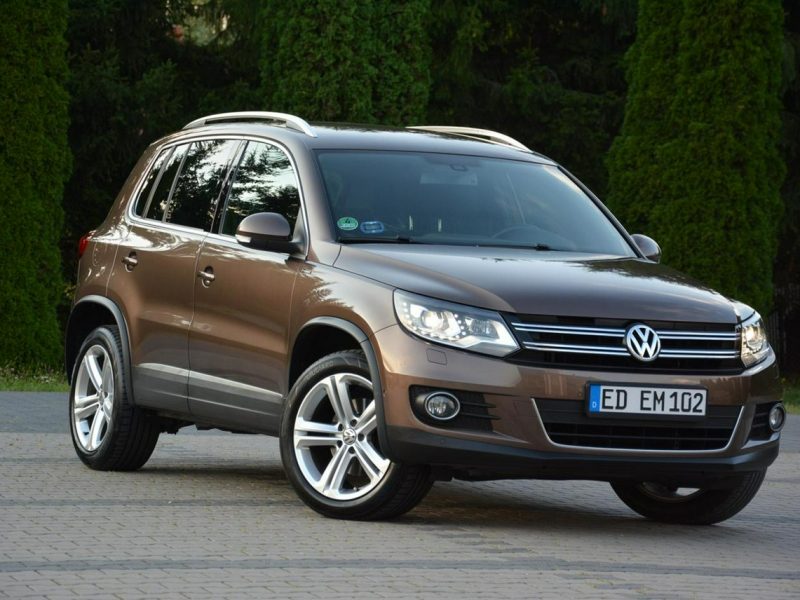 Volkswagen Tiguan Lift Toffee Brown bi-xenon Ledy Navi Kamera 2xParktr. Park Assist ASO I (2007-2016)