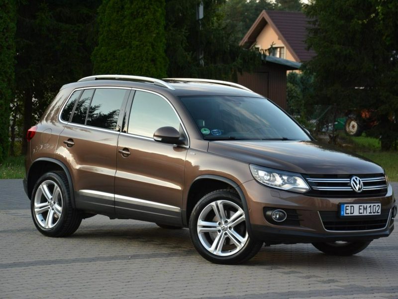 Volkswagen Tiguan Lift Toffee Brown bi-xenon Ledy Navi Kamera 2xParktr. Park Assist ASO I (2007-2016)