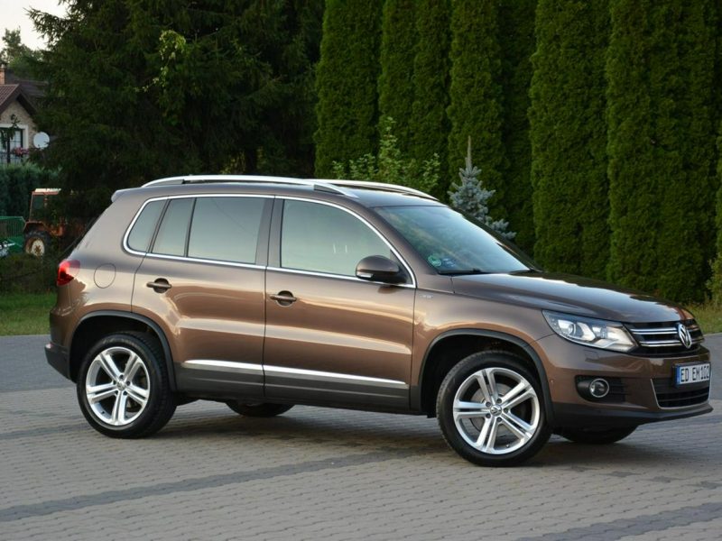 Volkswagen Tiguan Lift Toffee Brown bi-xenon Ledy Navi Kamera 2xParktr. Park Assist ASO I (2007-2016)