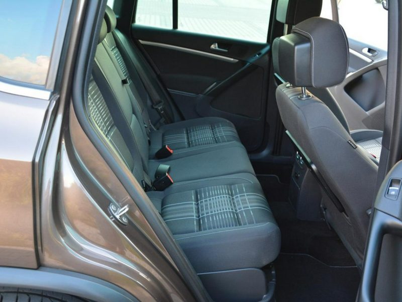 Volkswagen Tiguan Lift Toffee Brown bi-xenon Ledy Navi Kamera 2xParktr. Park Assist ASO I (2007-2016)