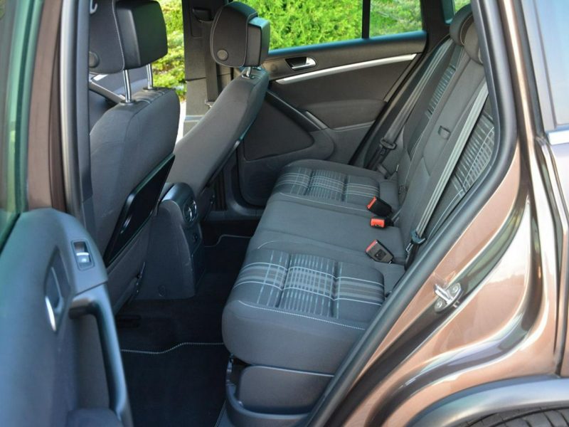 Volkswagen Tiguan Lift Toffee Brown bi-xenon Ledy Navi Kamera 2xParktr. Park Assist ASO I (2007-2016)