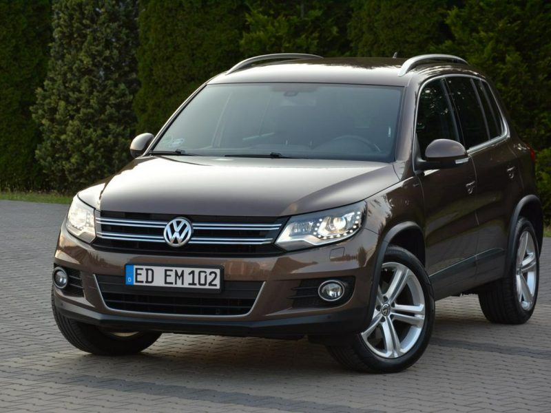 Volkswagen Tiguan Lift Toffee Brown bi-xenon Ledy Navi Kamera 2xParktr. Park Assist ASO I (2007-2016)