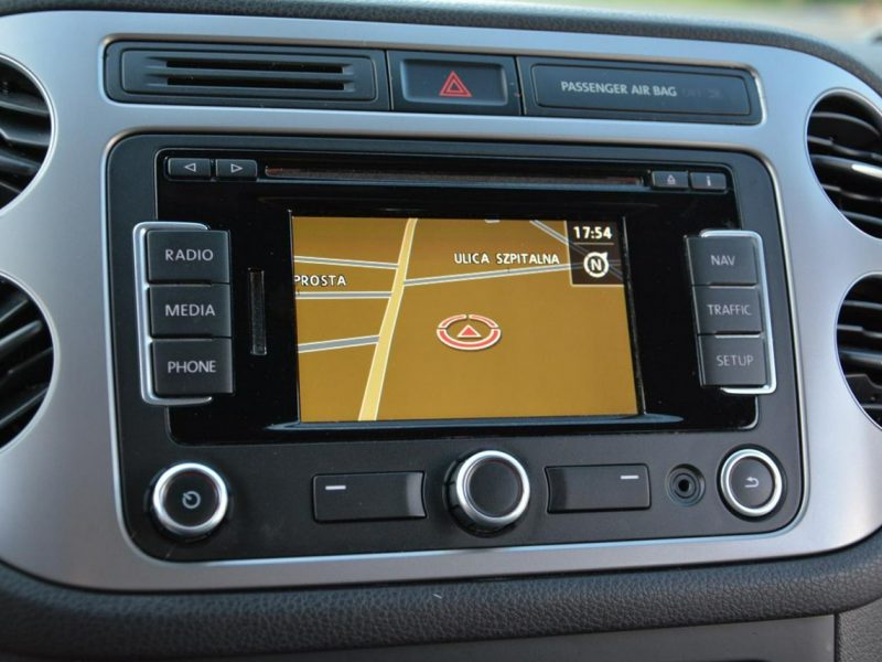Volkswagen Tiguan Lift Toffee Brown bi-xenon Ledy Navi Kamera 2xParktr. Park Assist ASO I (2007-2016)