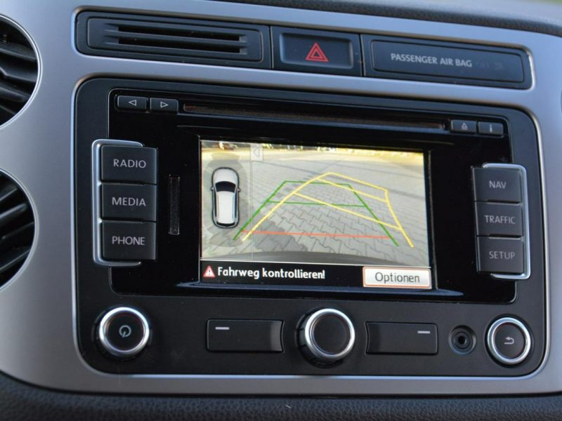 Volkswagen Tiguan Lift Toffee Brown bi-xenon Ledy Navi Kamera 2xParktr. Park Assist ASO I (2007-2016)